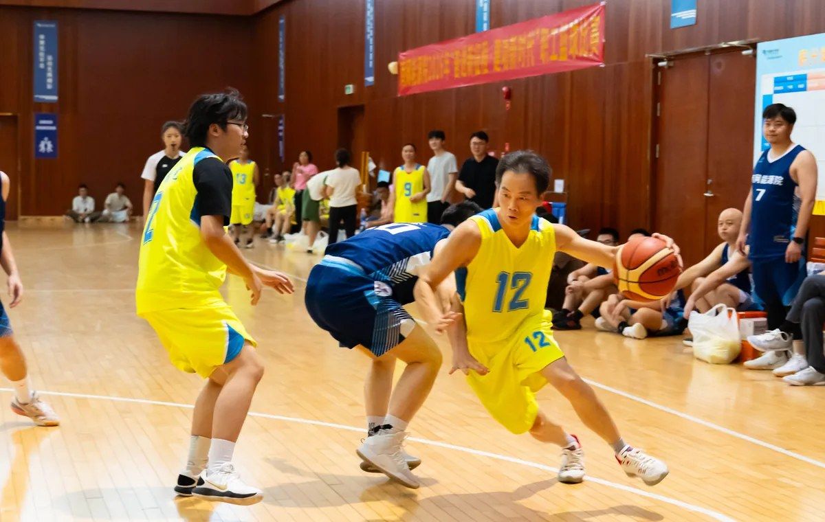 南网能源院工会篮球赛